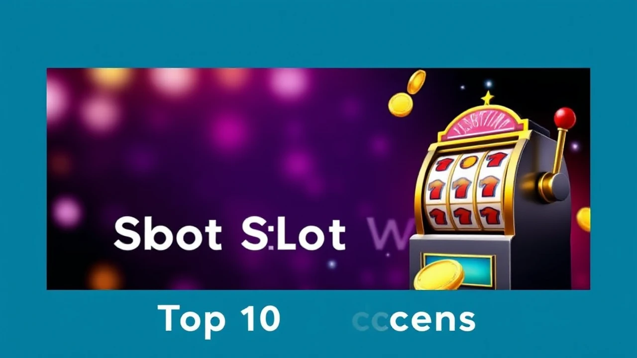 Increase Your Slot Wins: Top 10 Success