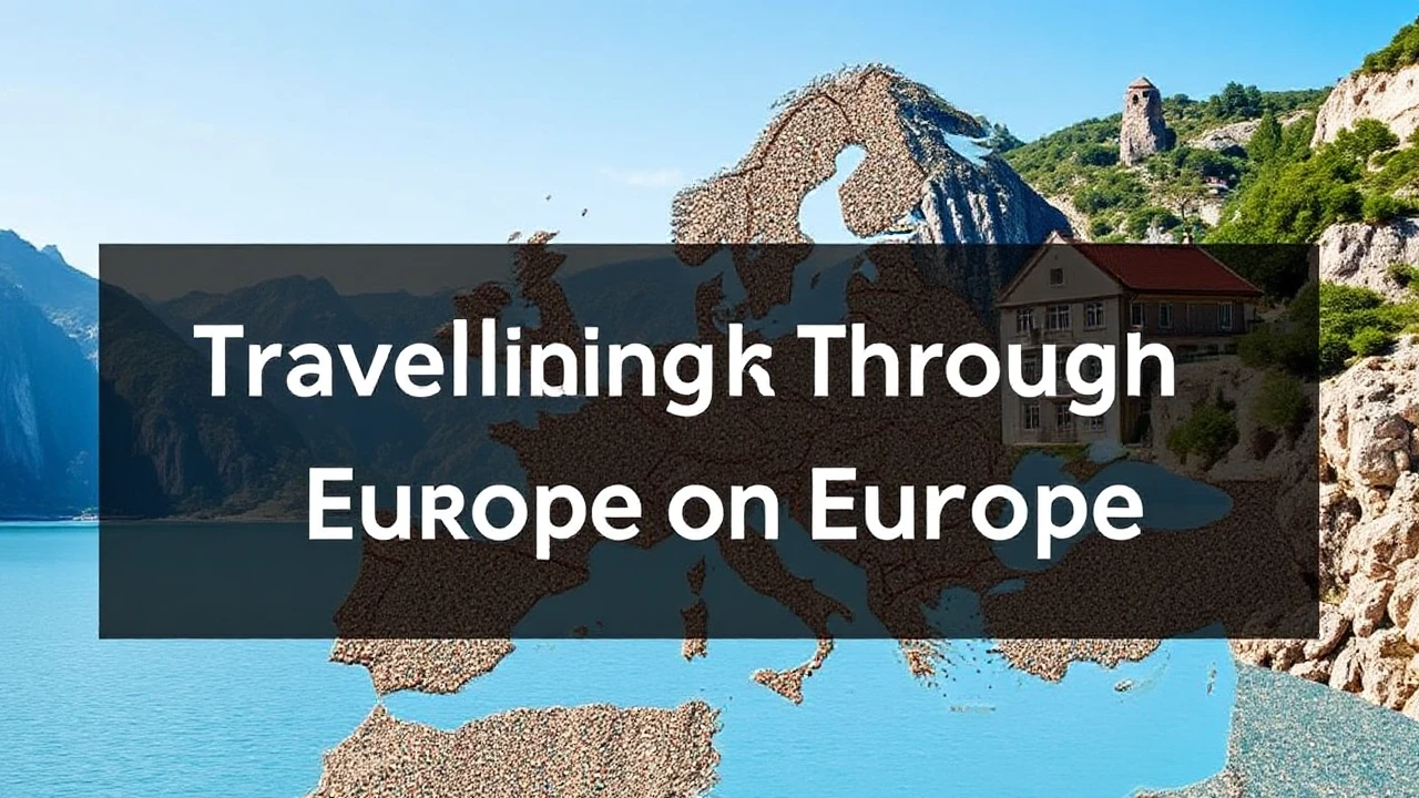 Your Definitive Guide to Travelling Through Europe on a Budget