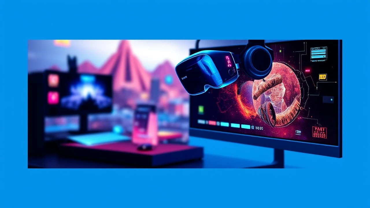 Discovering Digital Worlds: Next Frontier of Gaming Technology