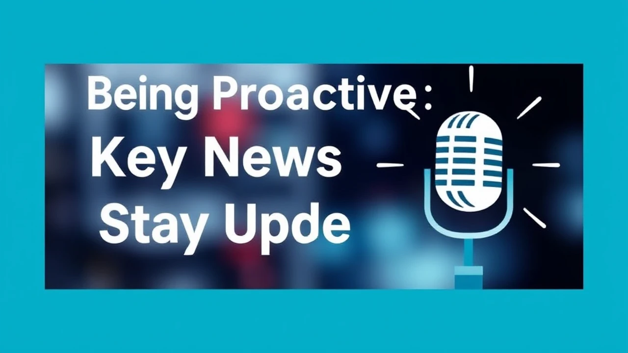 Being Proactive: Key News Trends to Stay Updated On