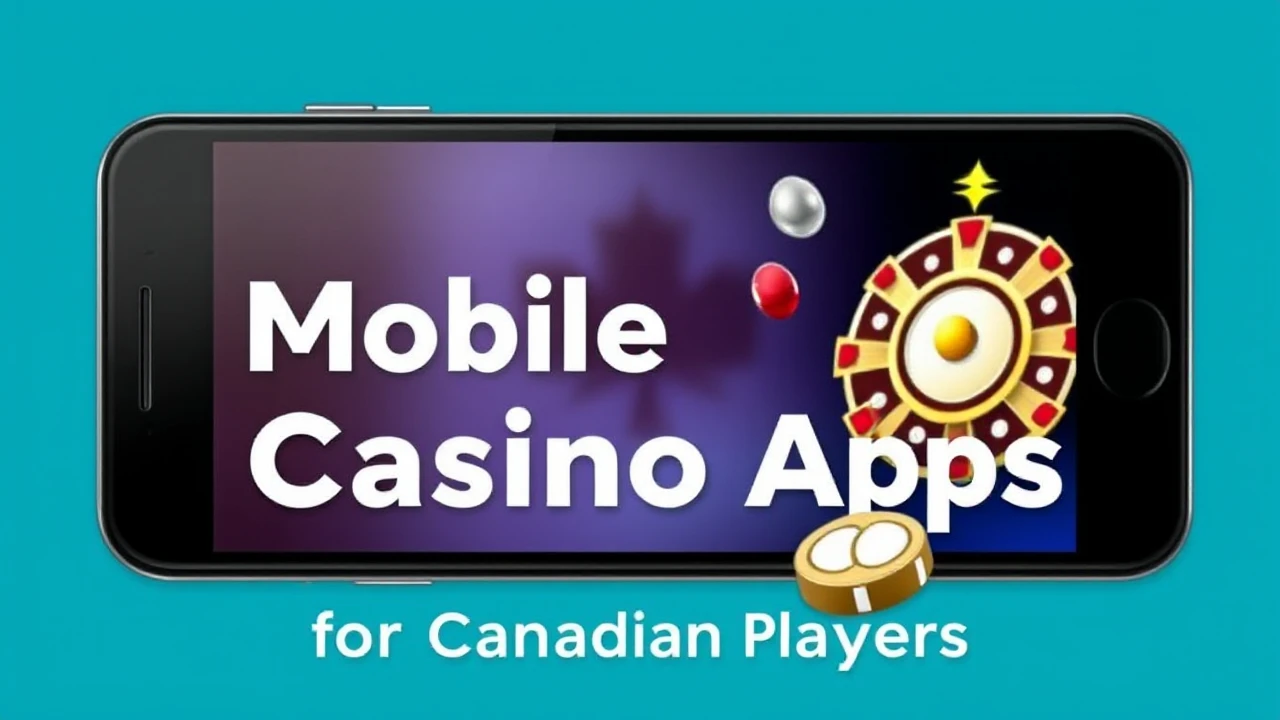 Top 10 Mobile Casino Apps for Canadian Players