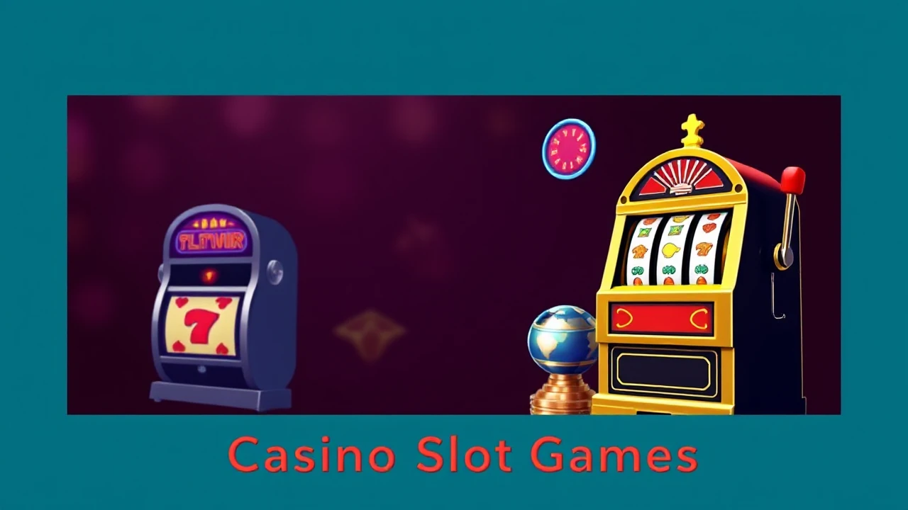 The History of Casino Slot Games: A Comprehensive Guide