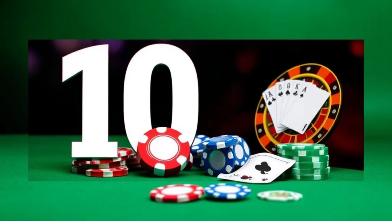Top Picks of Must-Try 10 Online Casino Games in 2021