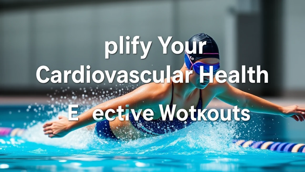 Amplify Your Cardiovascular Health with These 5 Effective Workouts
