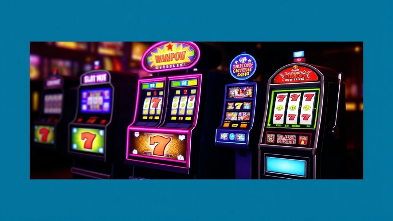 Maximizing Your Bankroll: The Art of Smart Slot Machine Selection