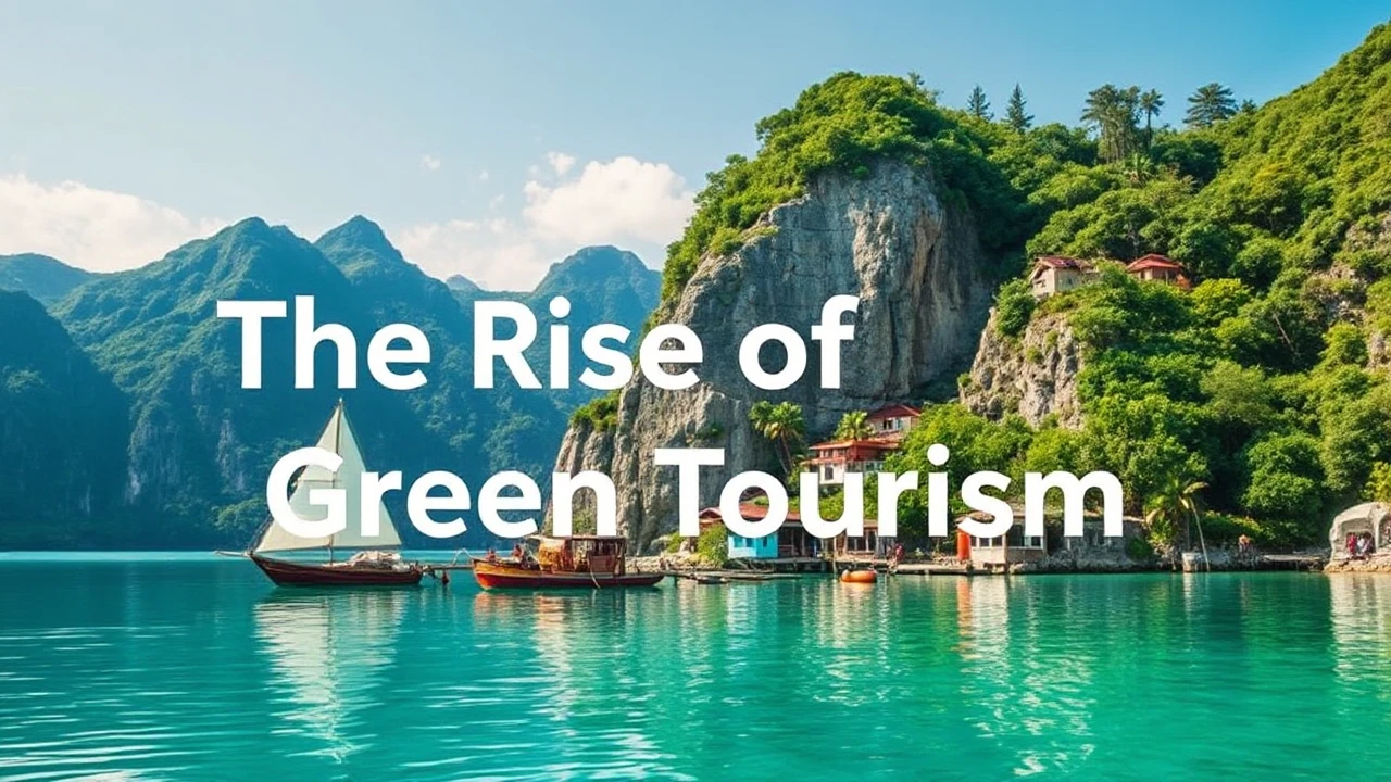 The Rise of Green Tourism: Trends in Environmentally-Conscious Travel