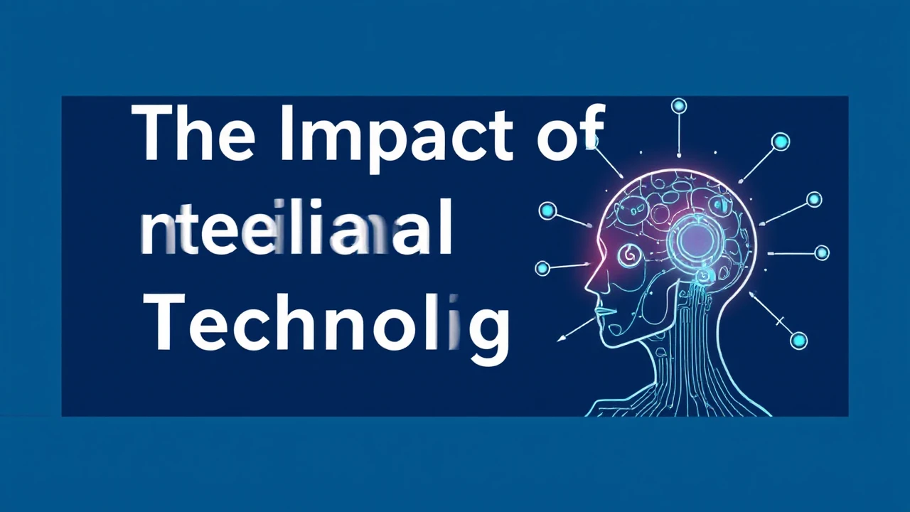 The Impact of Artificial Intelligence on Technology