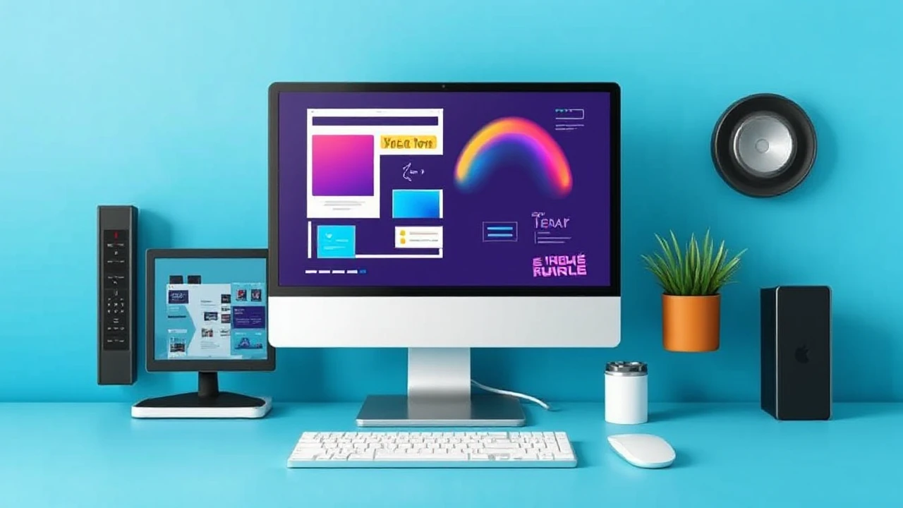 Expert Advice on Selecting the Best Tech Gadgets for Your Home Office