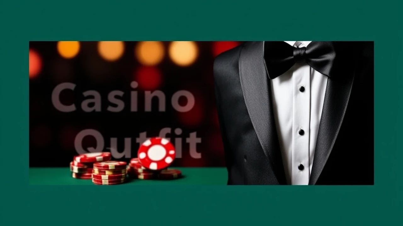 Chic Casino Night Outfit Ideas for a Stylish Look