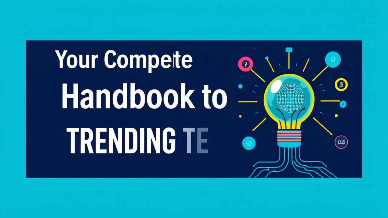 Your Complete Handbook to Trending Tech Trends