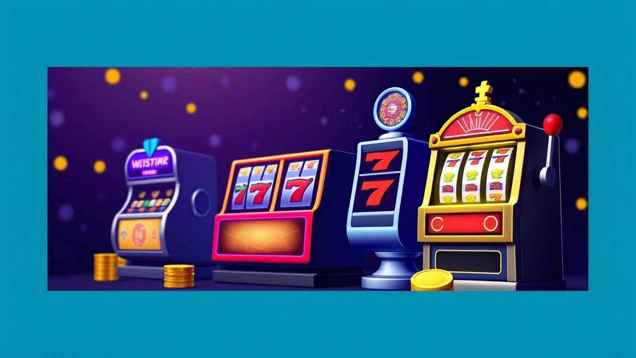 The Evolution of Gambling Slot Technology: Looking to the Future