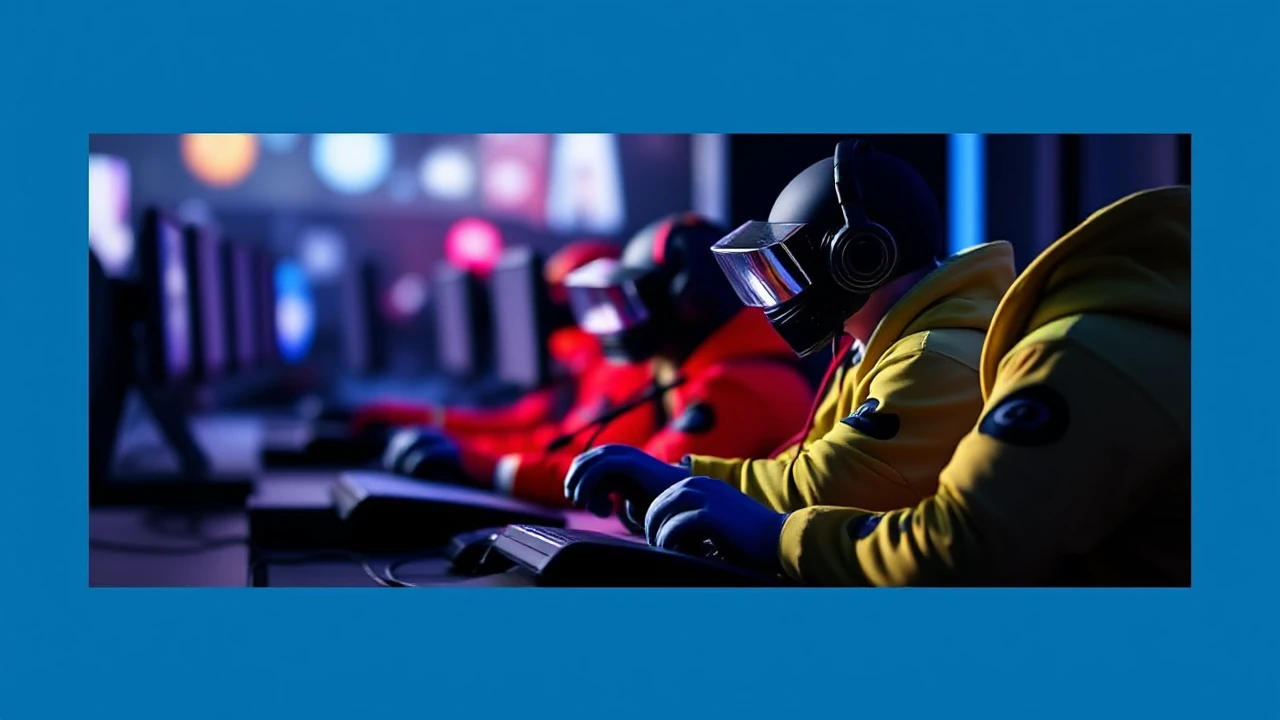 The Emergence of Esports: A Glimpse at Competitive Gaming Culture