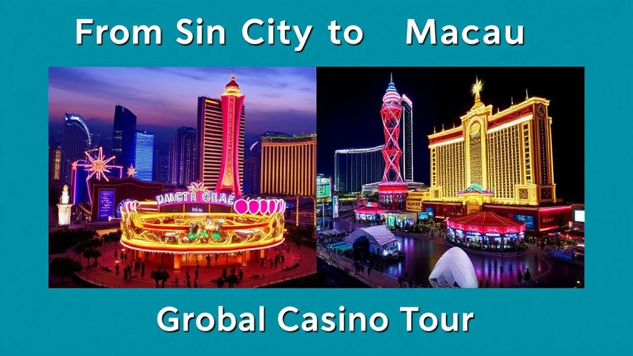 From Sin City to Macau: A Global Casino Tour