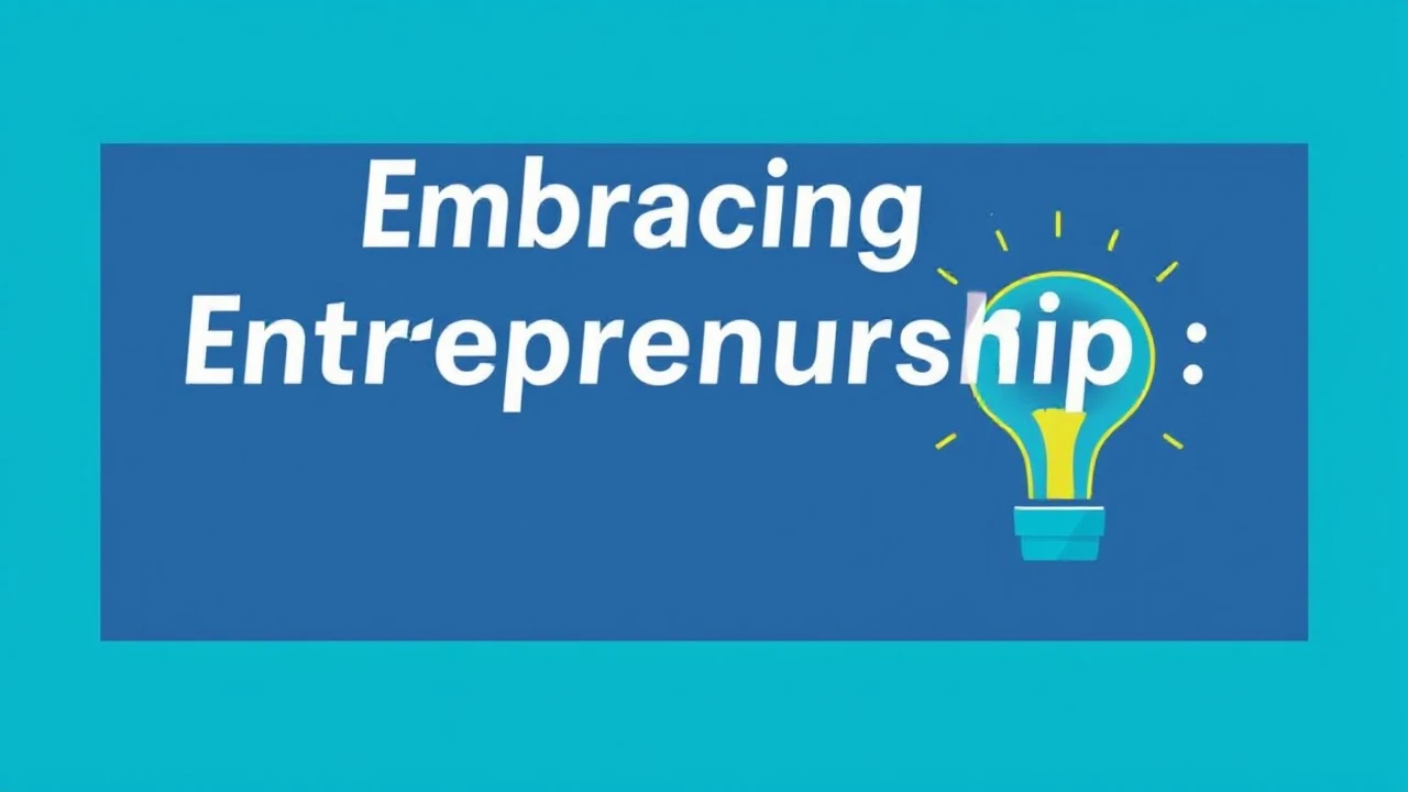 Embracing Entrepreneurship: Unleashing the Power of Small Business Ownership
