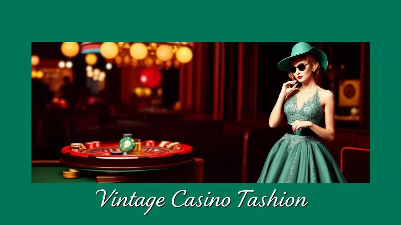 The Allure of Vintage Casino Fashion: Style Through the Decades