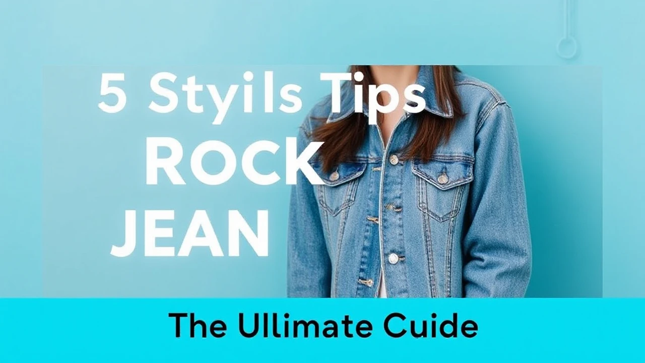 5 Stylish Tips to Rock Jean Jackets During the Current Season: Your Ultimate Guide