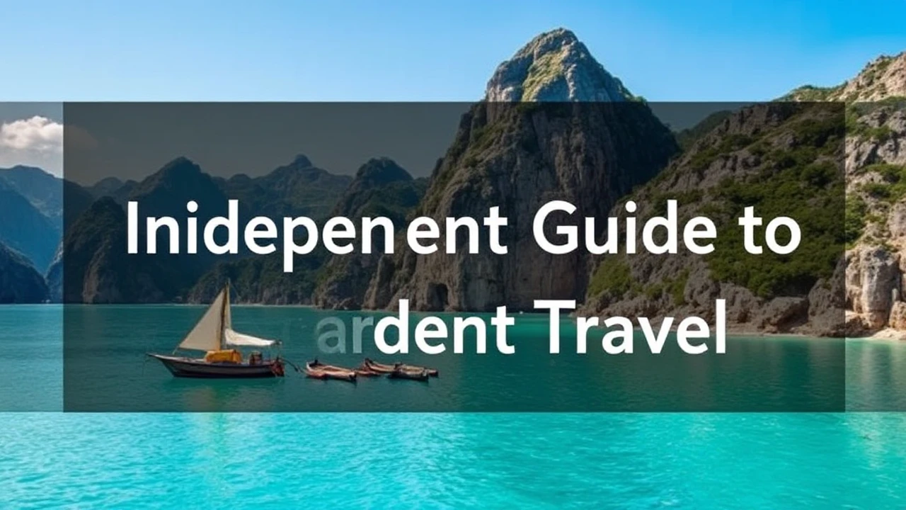 Your Complete Guide to Independent Travel: Expert Tips for Exploring the World Solo