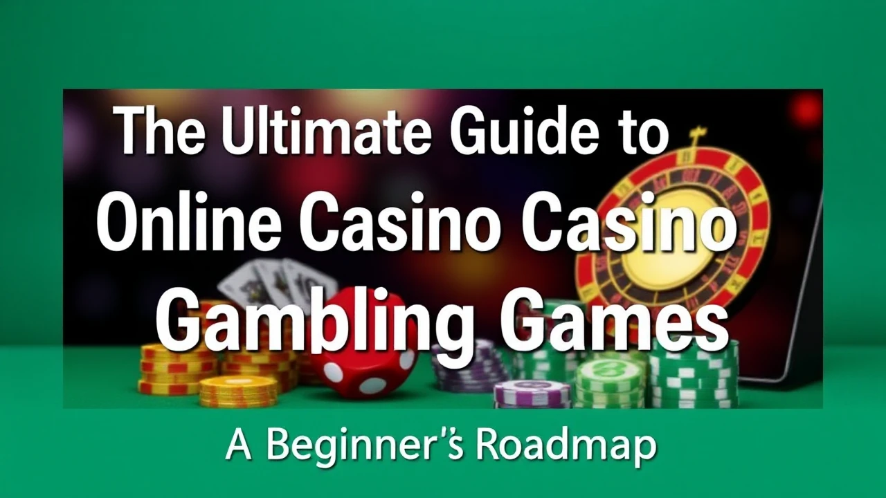 The Ultimate Guide to Online Casino Gambling Games: A Beginner's Roadmap