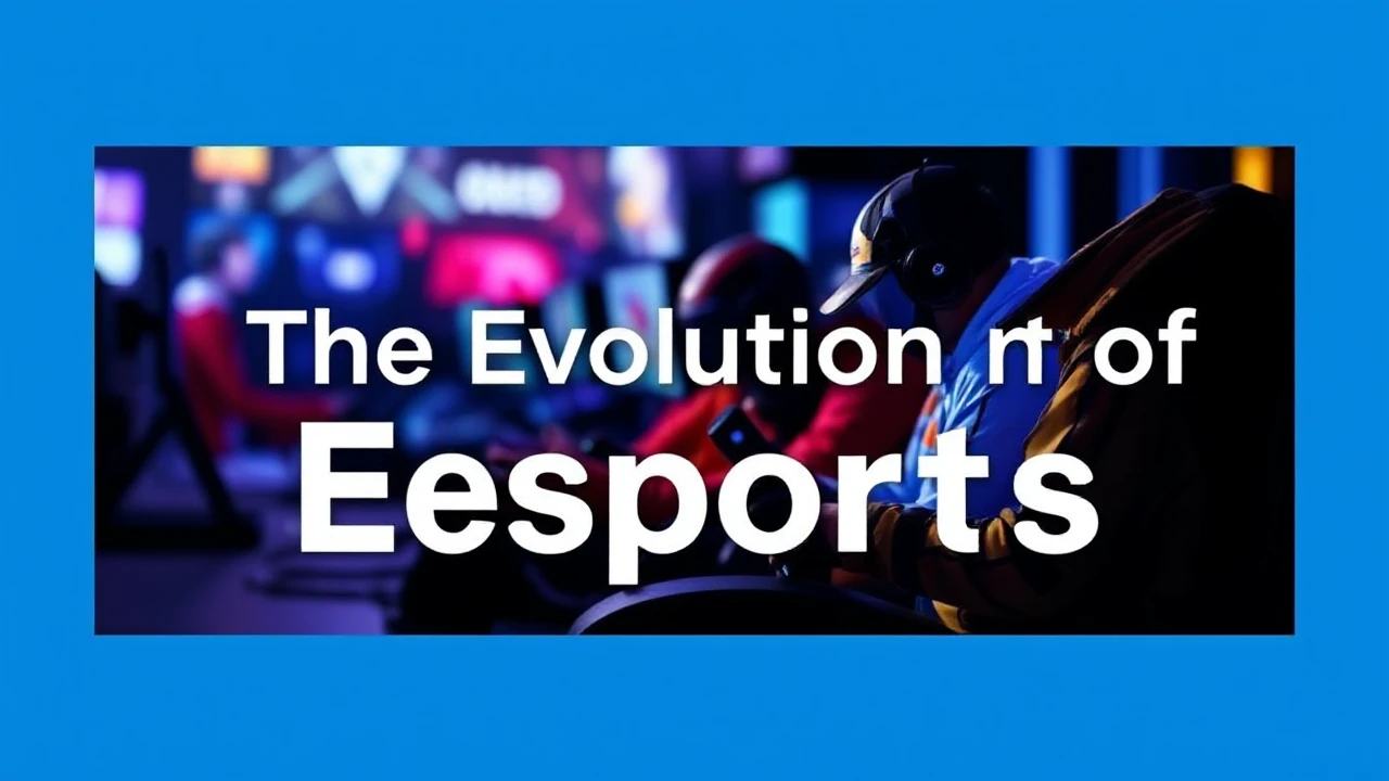 The Evolution of Esports: Exploring the Realm of Competitive Gaming