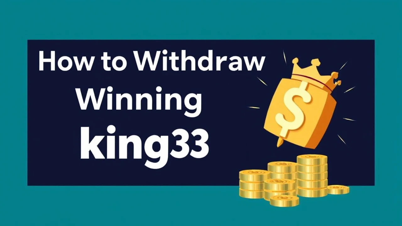 How to Withdraw Winnings from king33 Safely