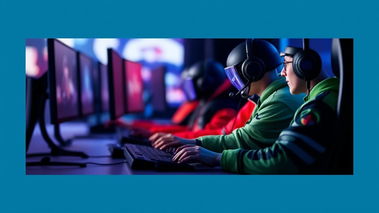 Becoming a Pro in Esports: An Amateur's Introduction to Competitive Gaming
