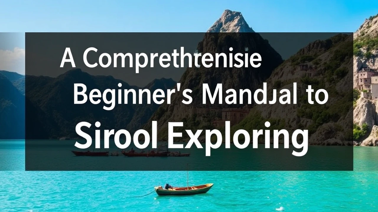 A Comprehensive Beginner's Manual to Single Exploring