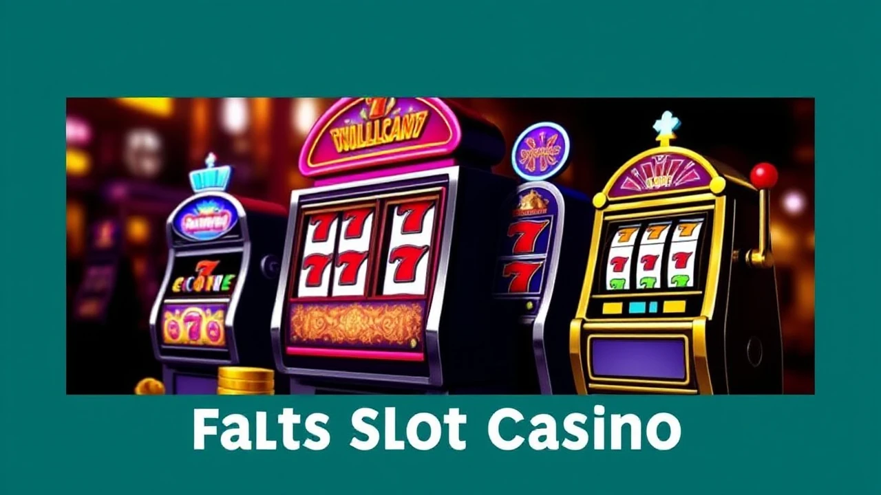 Fakta Tersembunyi di Balik Slot Casino