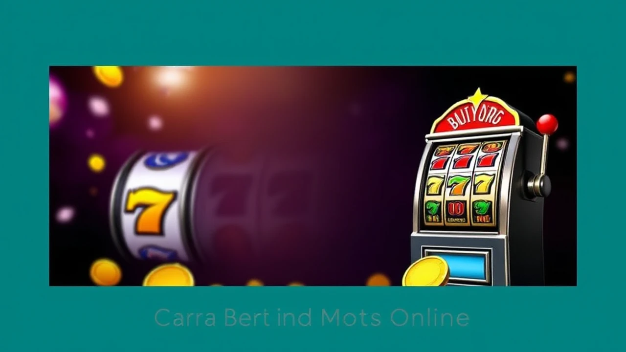 Cara Berhasil dalam Bermain Mesin Slot Online