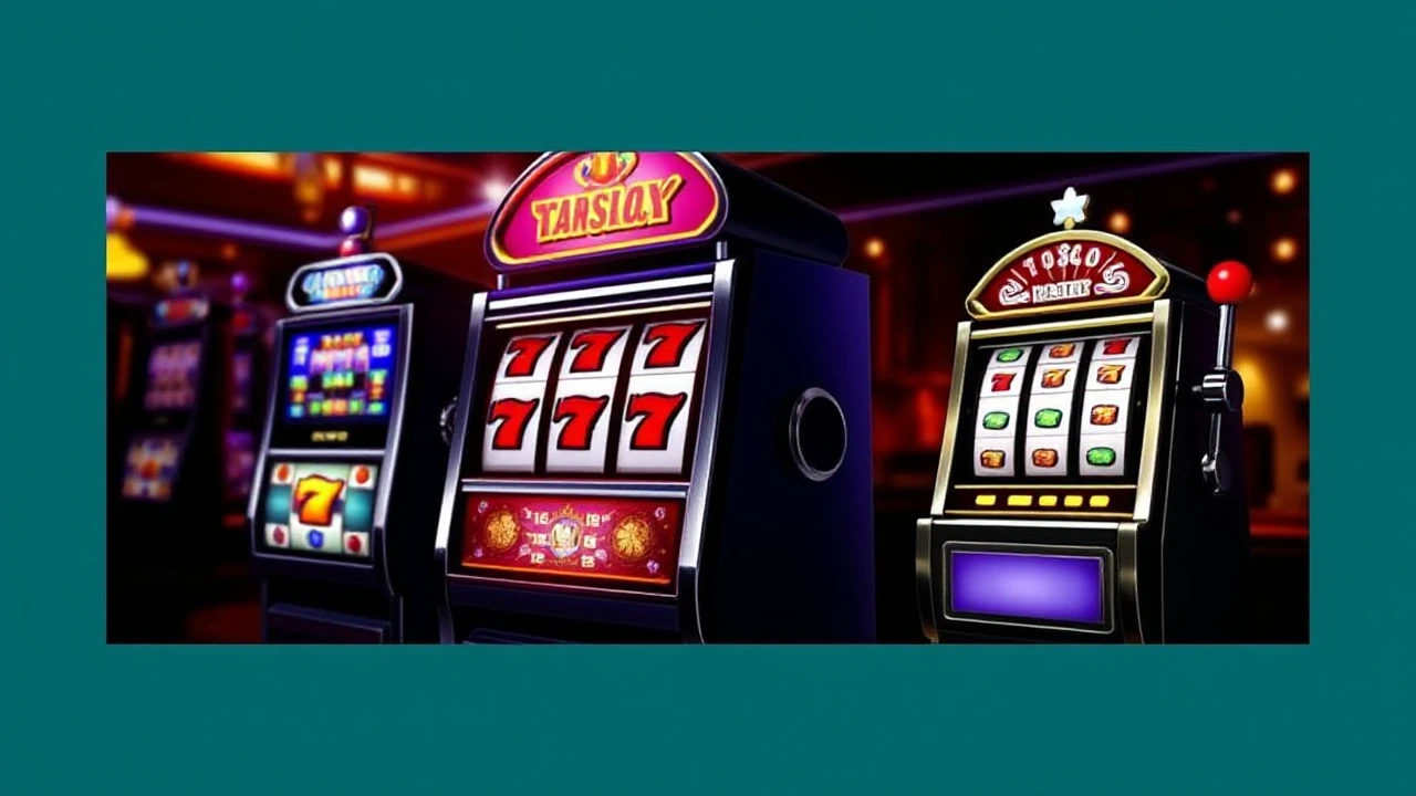 Strategi Mengungguli Slot Machine di Casino