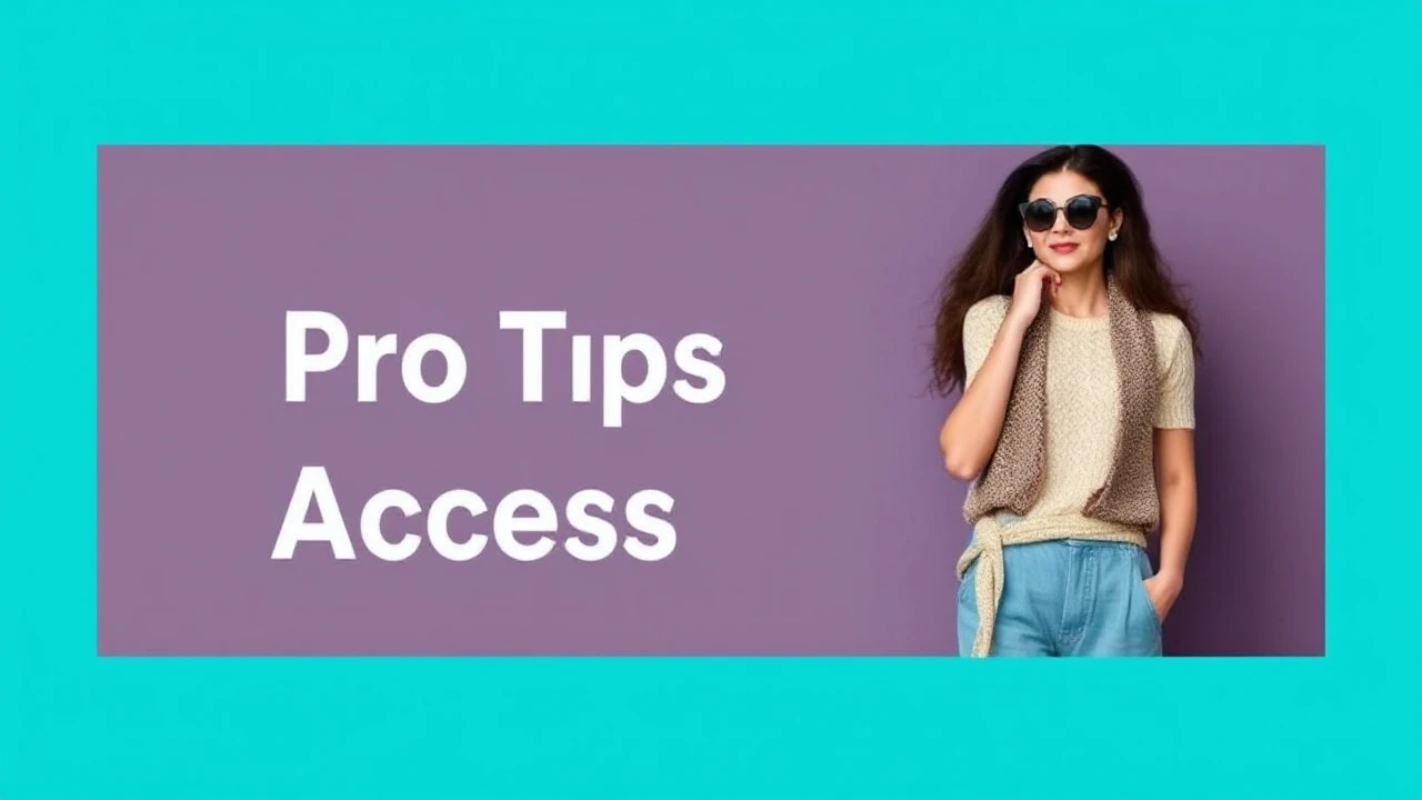 Level Up Your Outfits: Pro Tips for Accessorizing