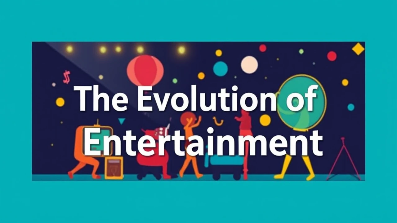 The Evolution of Entertainment: Past, Present, and Future