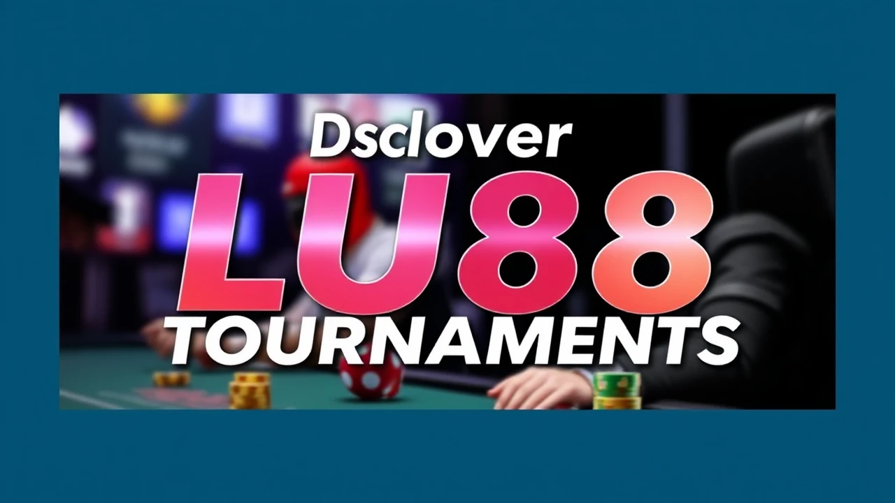 Discover Exclusive LU88 Tournaments