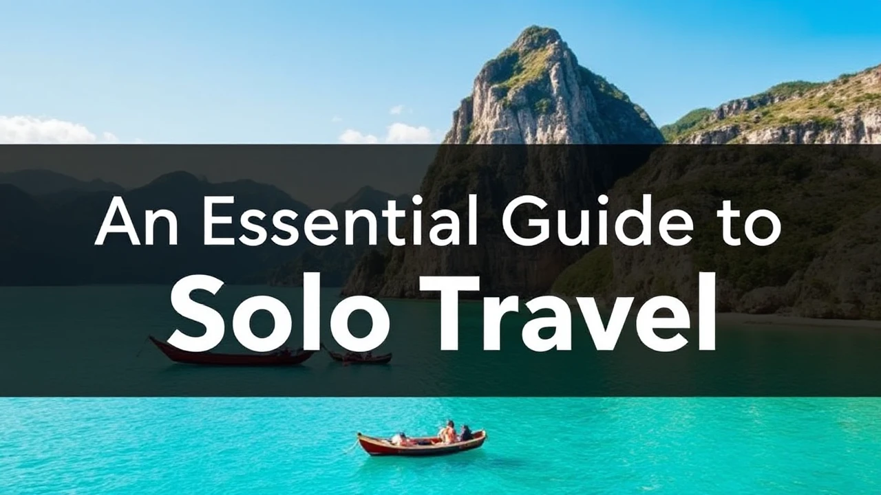 An Essential Guide to Solo Travel: Expert Tips for Venturing into the World Alone