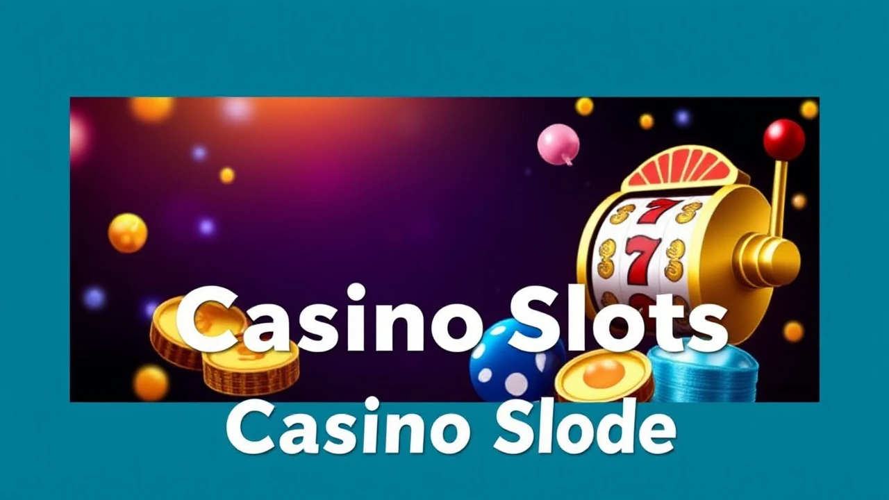 The Ultimate Guide to Playing Casino Slots
