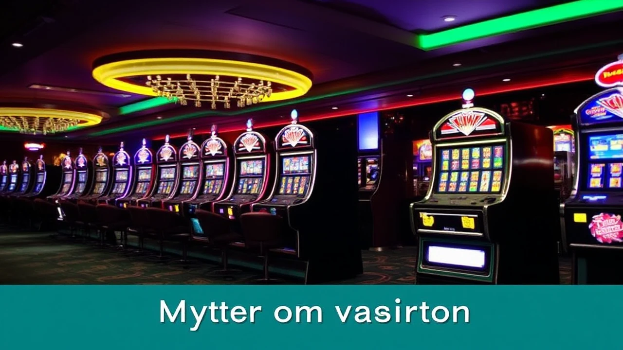 Myter om Kasinon: Den sanna verkligheten