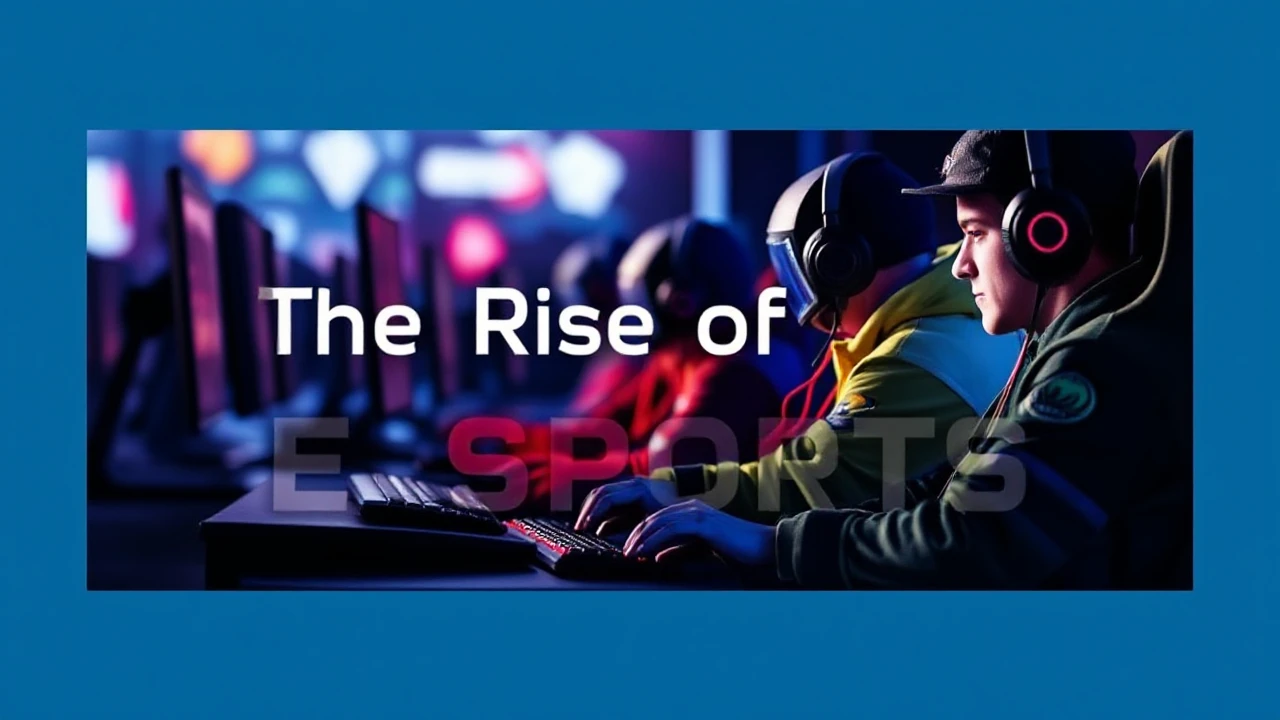 The Rise of E-Sports: Peering into the Next Age of Professional Gaming