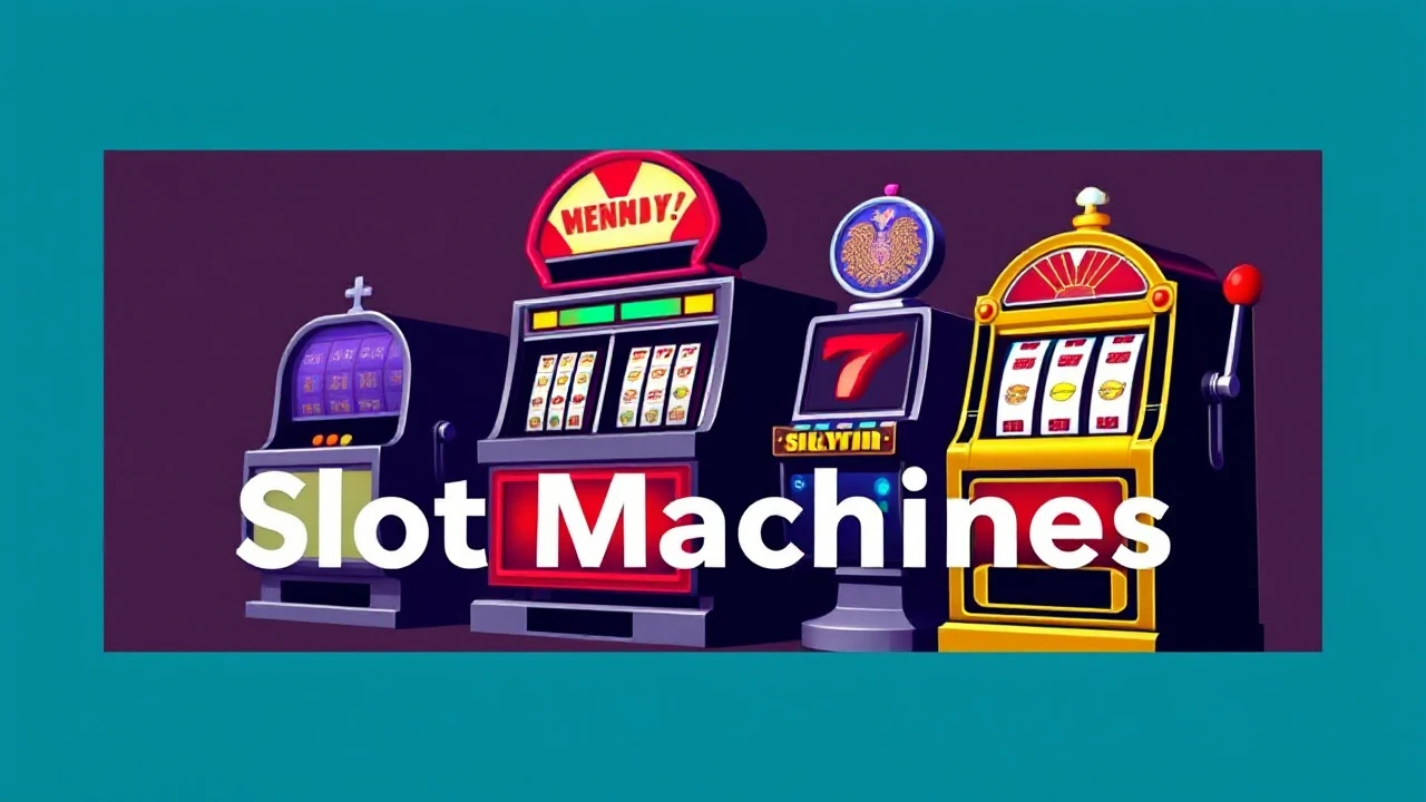 The Evolution of Slot Machines: Past, Present, Future