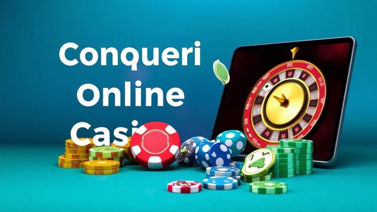 Conquering Online Casino Games: Top 10 Strategies to Succeed