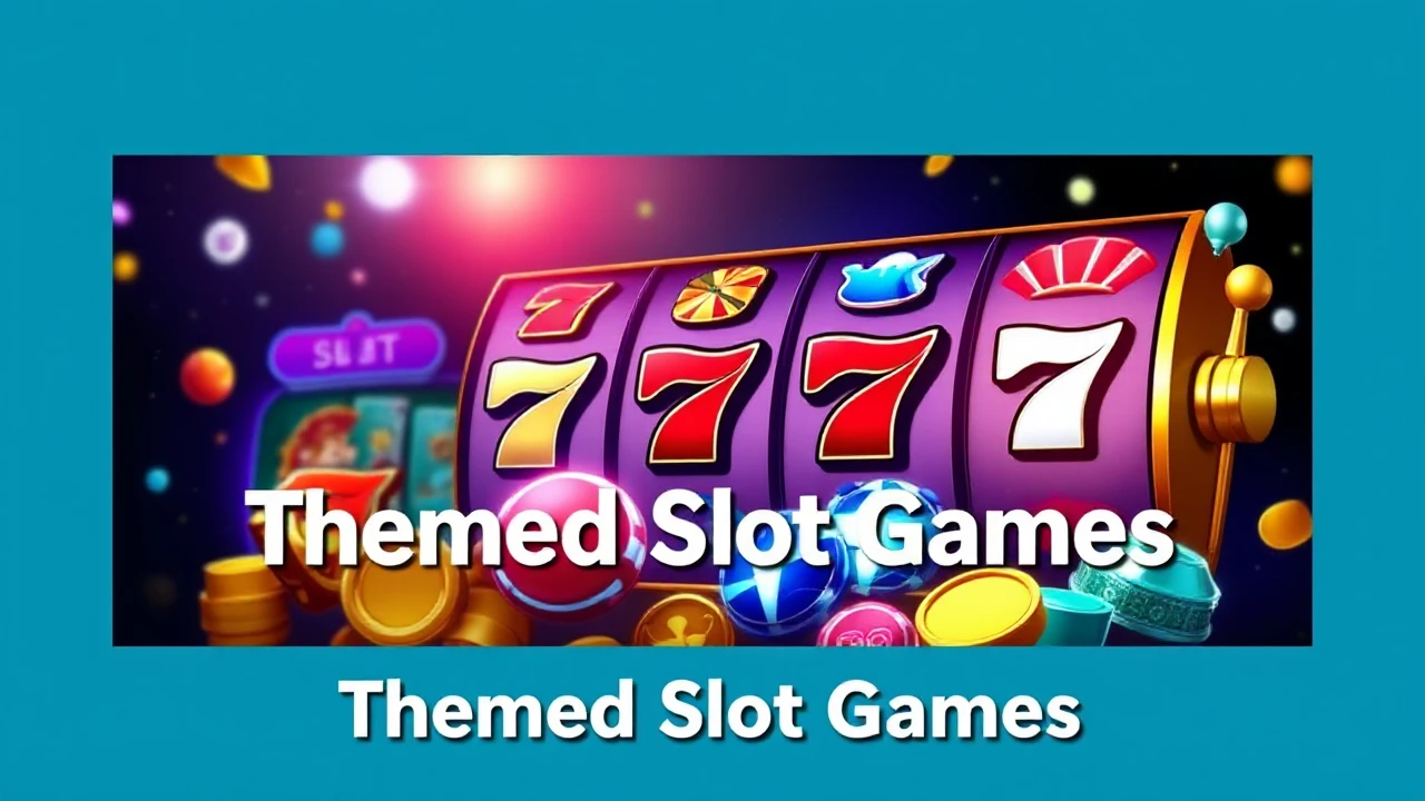 Discovering the Enthralling Domain of Themed Slot Games