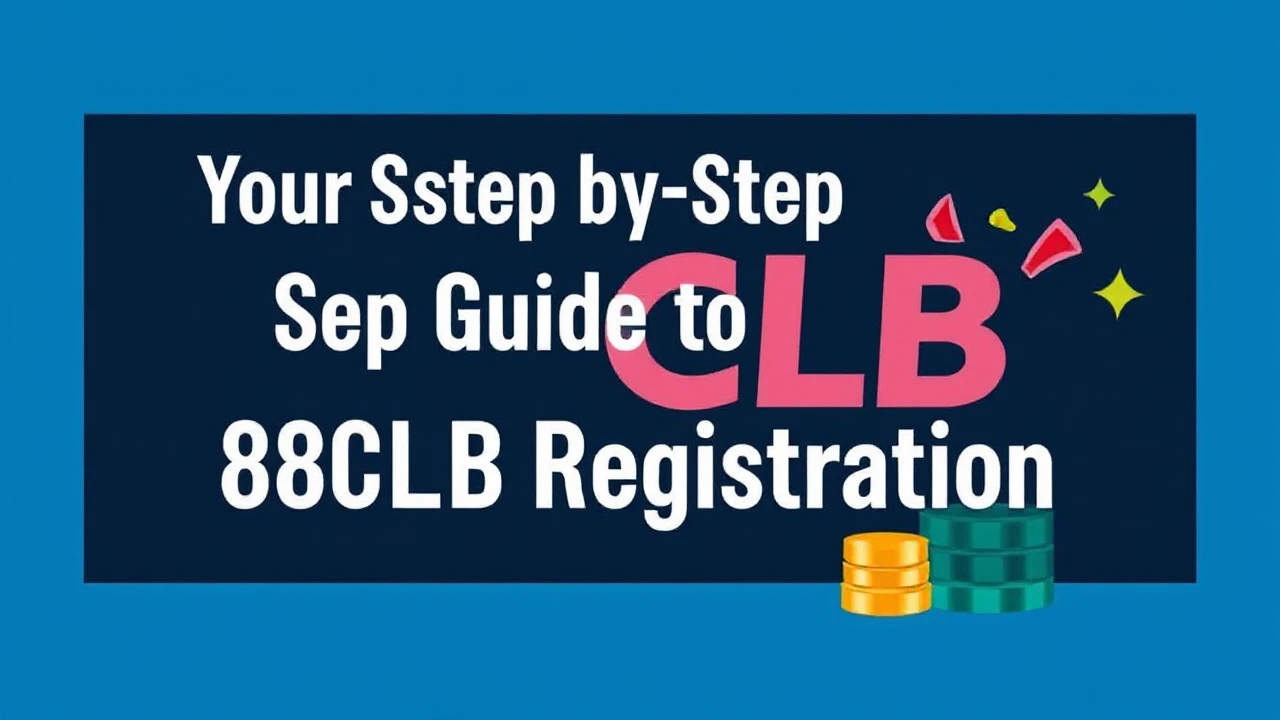 Your Step-by-Step Guide to 88CLB Registration