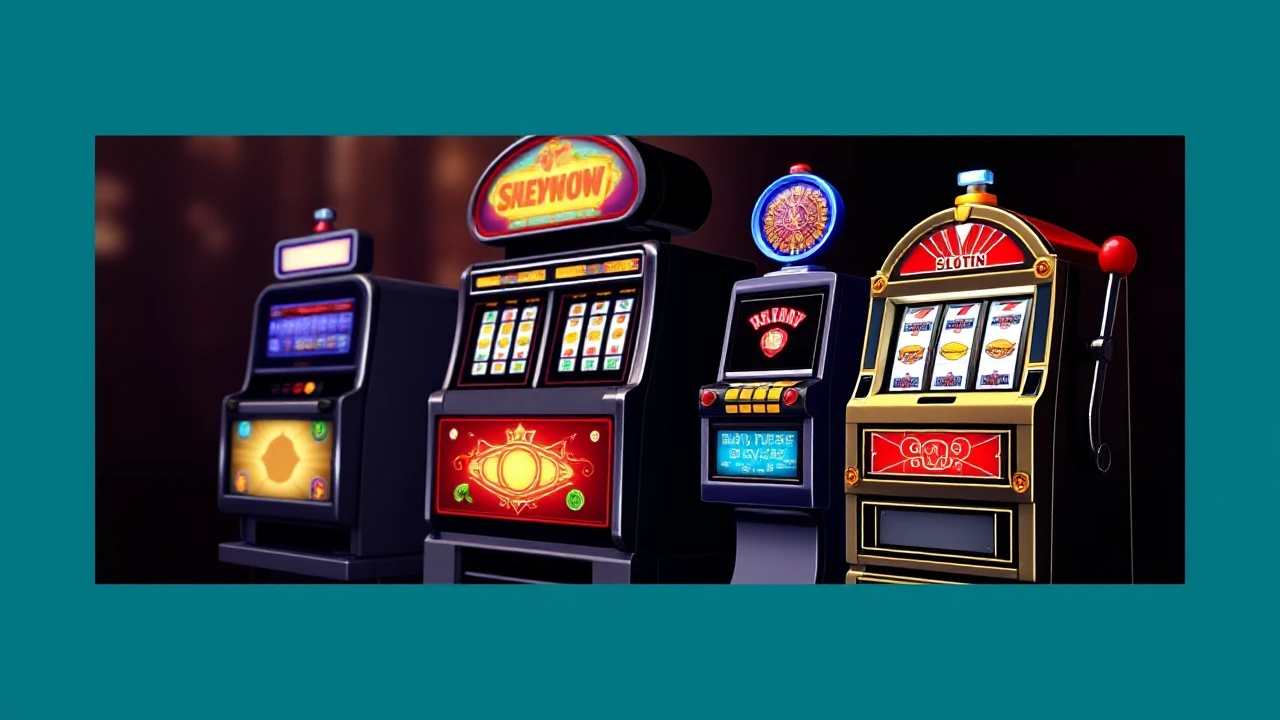 From the Past to the Present: The Journey of Slot Machines