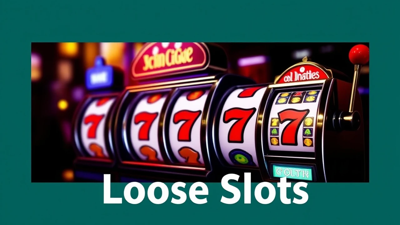Revealing the Secrets of Finding Loose Slots and Enhancing Your Winning Odds