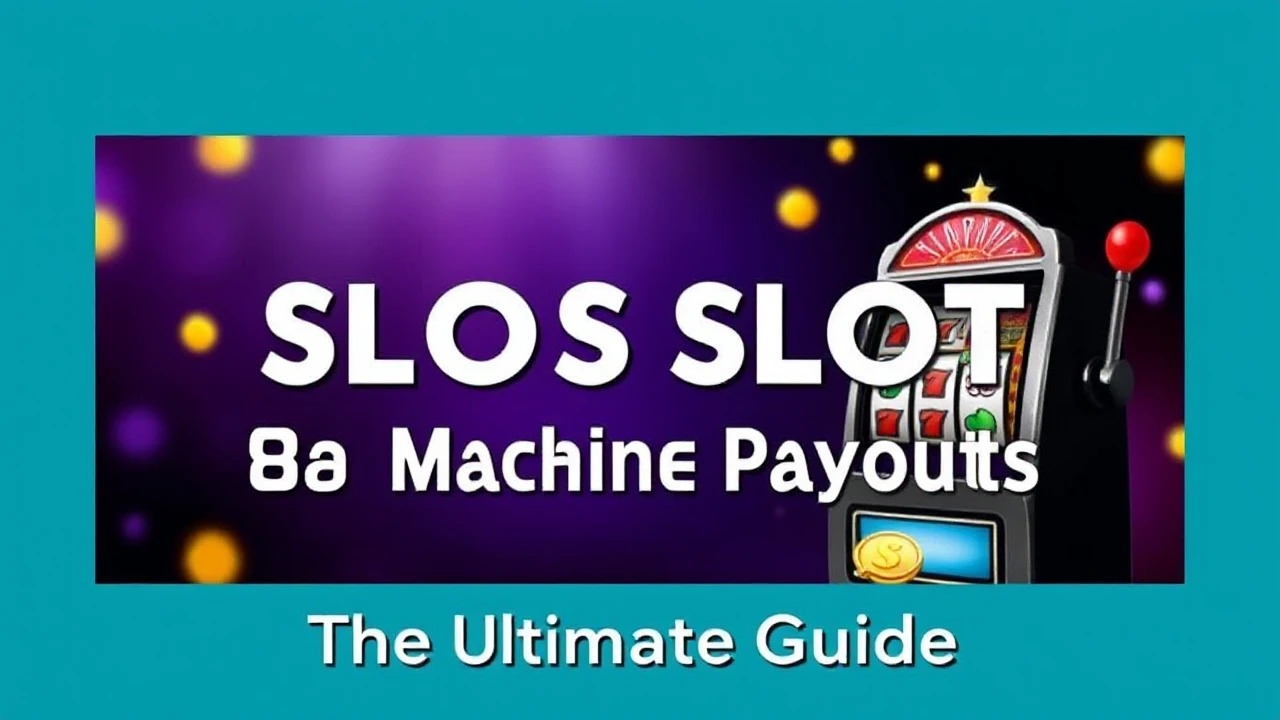 The Ultimate Guide for Boosting Slot Machine Payouts