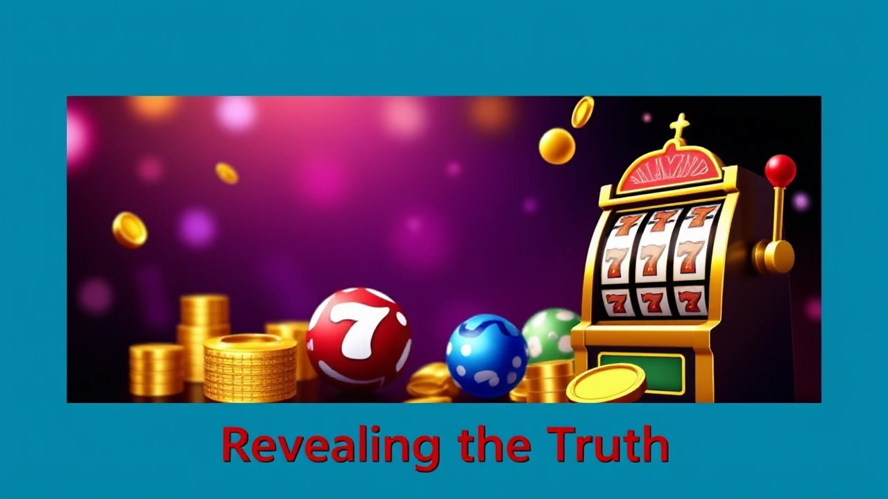 Revealing the Truth: Breaking Widespread Misconceptions About Gambling Slots