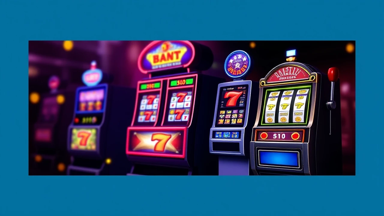What Lies Ahead for Casino Slot Technology