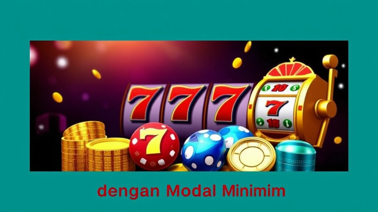Langkah-langkah Bermain Slot Casino dengan Modal Minim