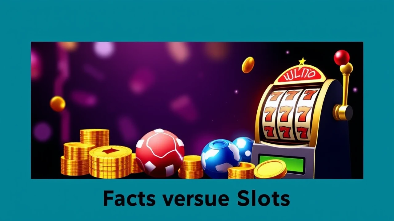 Untangling the Mystery of Online Casino Slots: Facts versus Myths