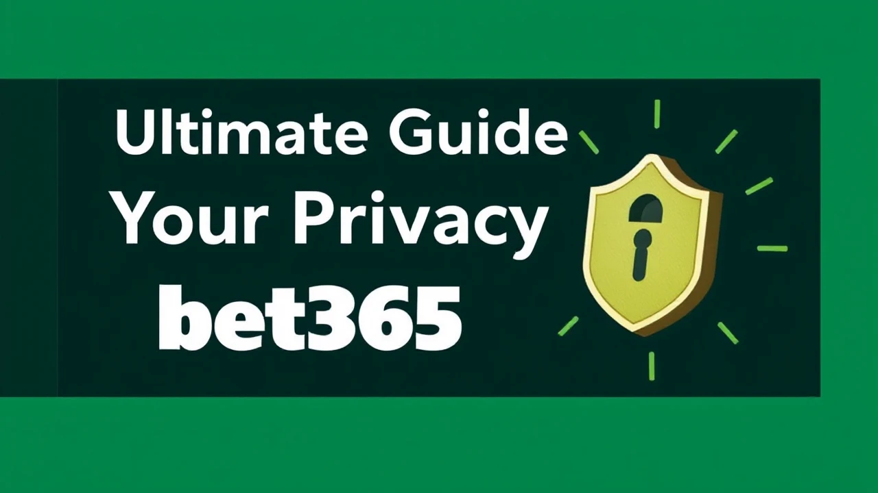 Ultimate Guide to Protecting Your Privacy and Security on bet365 Schweiz