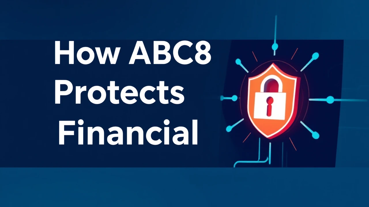 How ABC8 Protects Your Personal and Financial Data