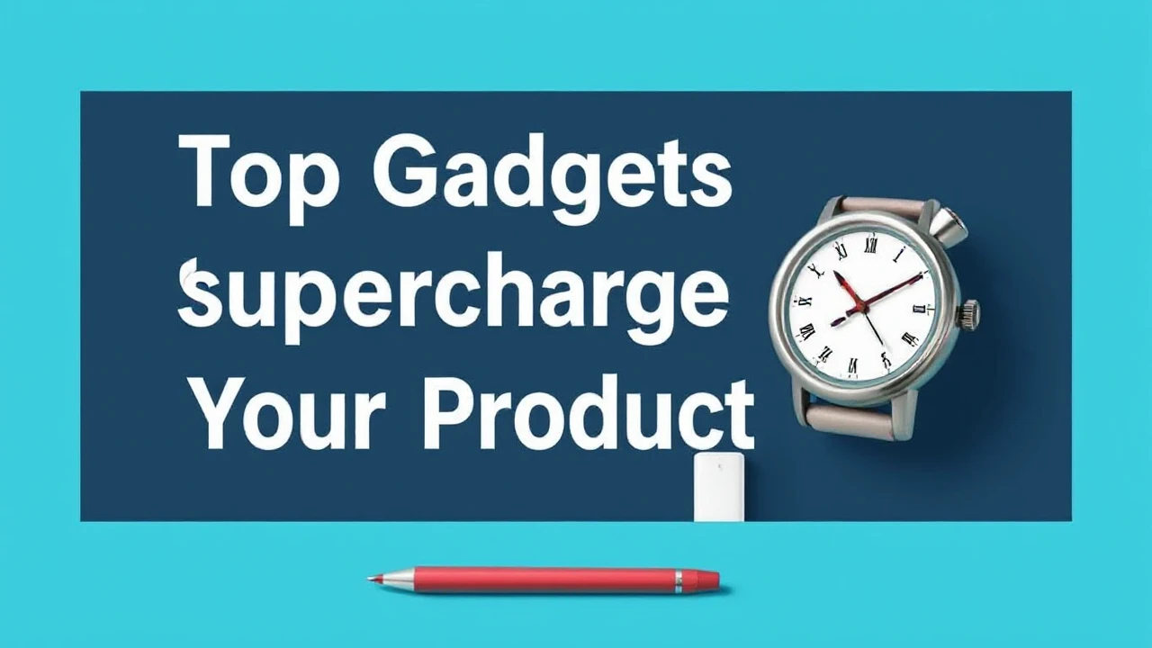 Top Gadgets to Supercharge Your Productivity